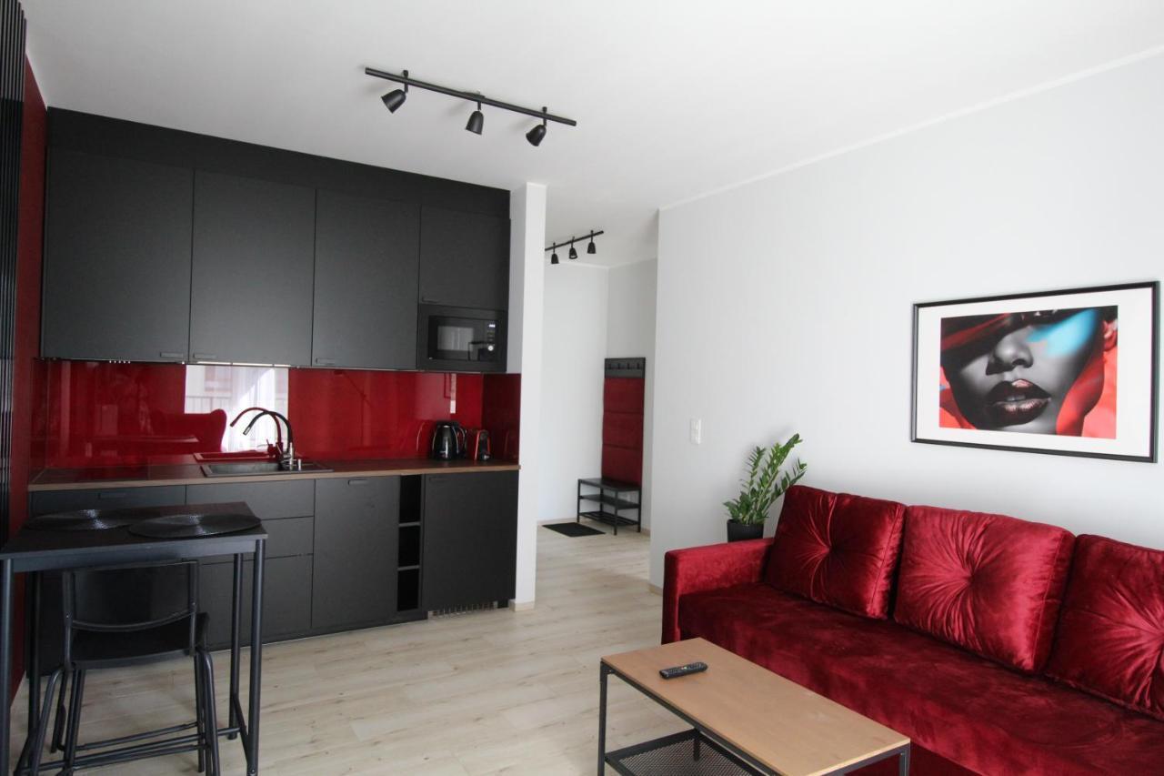 New Apartment Mona Warsaw Red Esterno foto