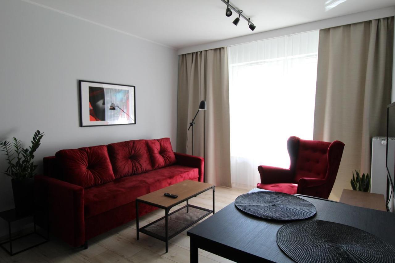 New Apartment Mona Warsaw Red Esterno foto