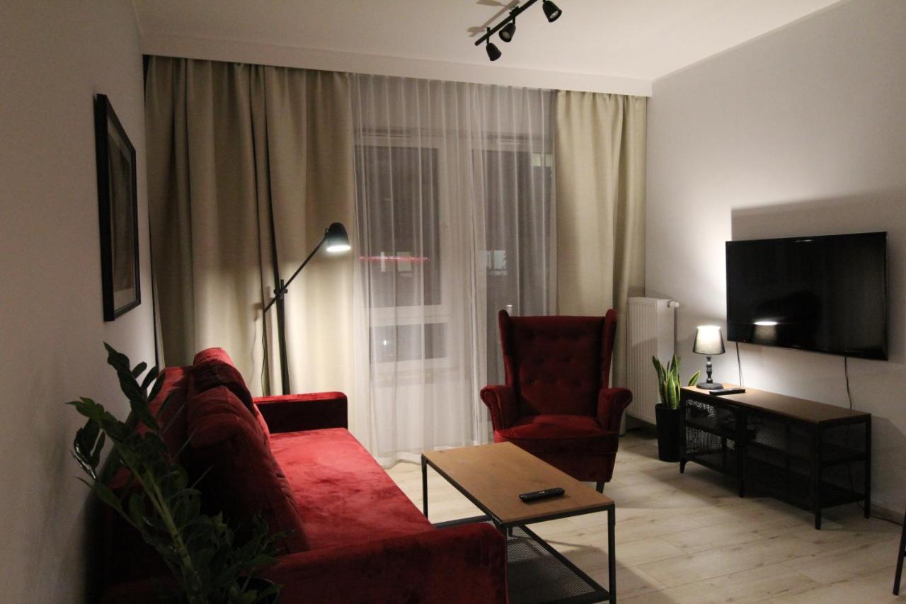 New Apartment Mona Warsaw Red Esterno foto