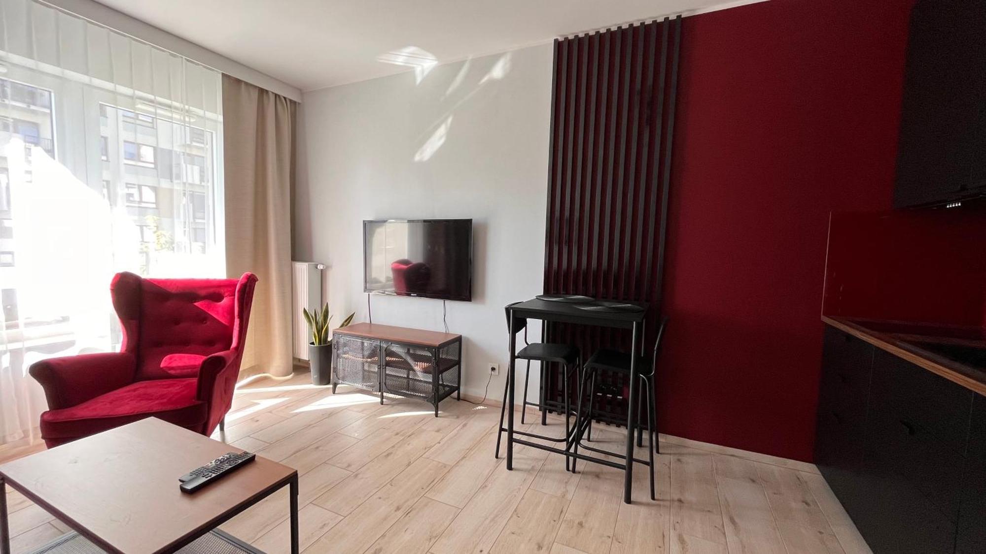 New Apartment Mona Warsaw Red Esterno foto