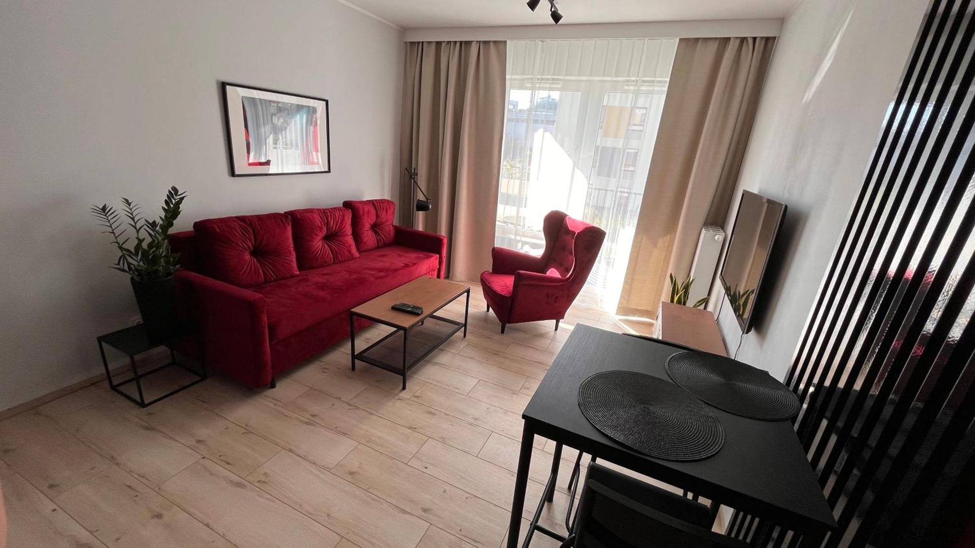 New Apartment Mona Warsaw Red Esterno foto